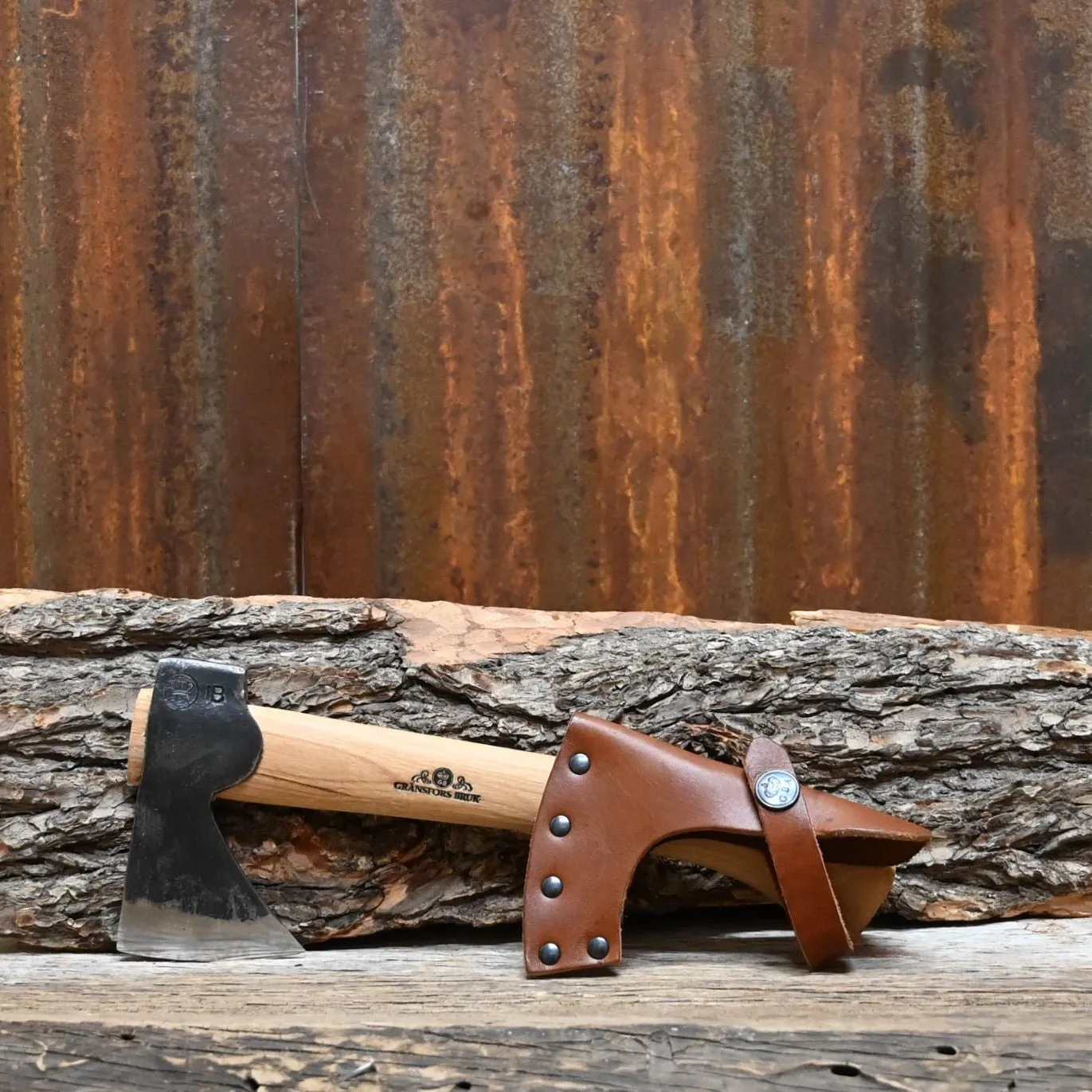 Gränsfors Bruk Mini Hatchet (Part Hatchet-Part Knife)