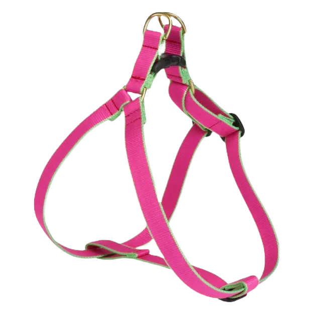 Harness | Bright Pink & Lime