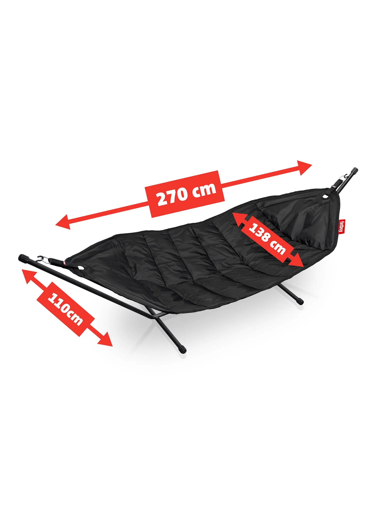 Headdemock Deluxe Hammock