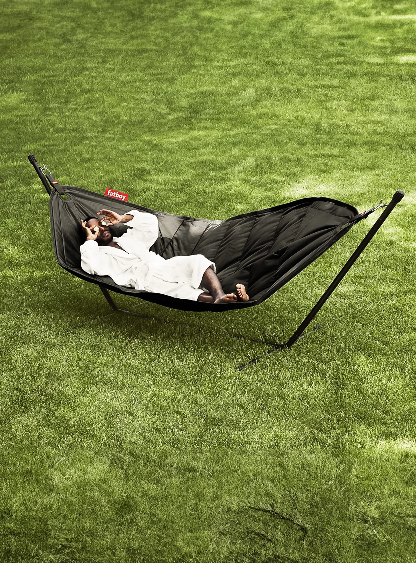 Headdemock Deluxe Hammock<br> with Protective Cover