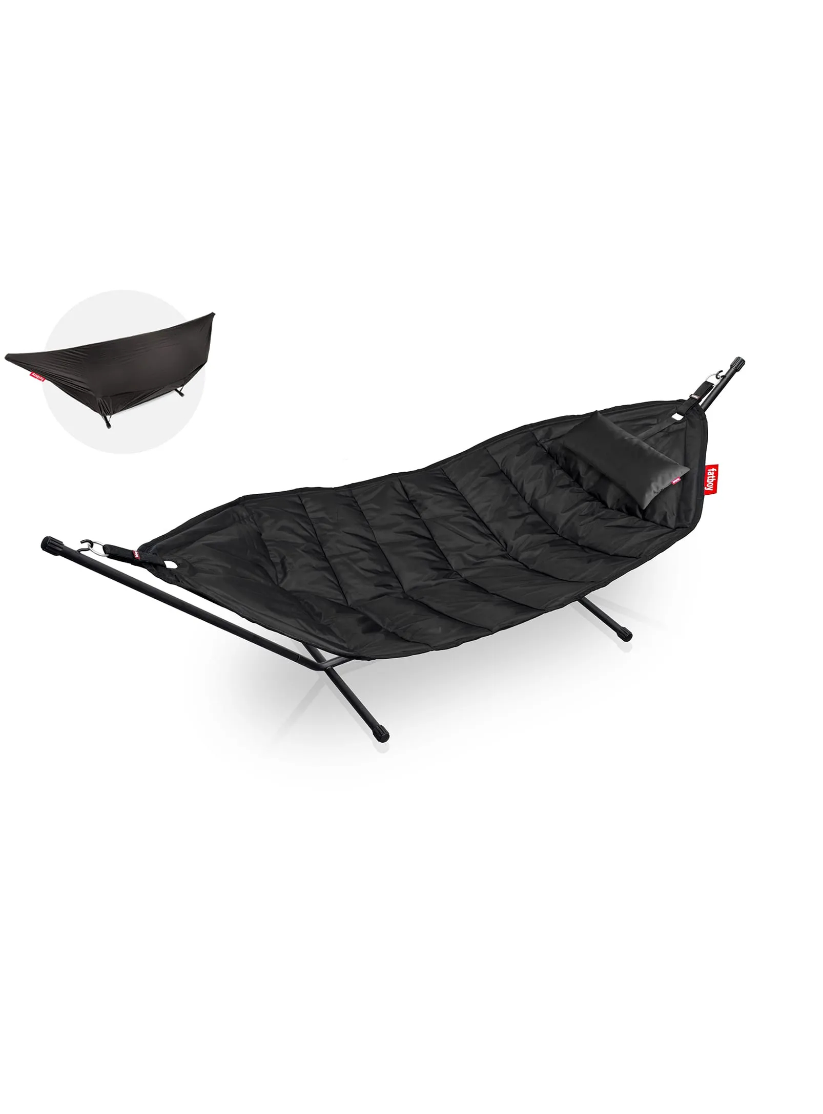 Headdemock Deluxe Hammock<br> with Protective Cover