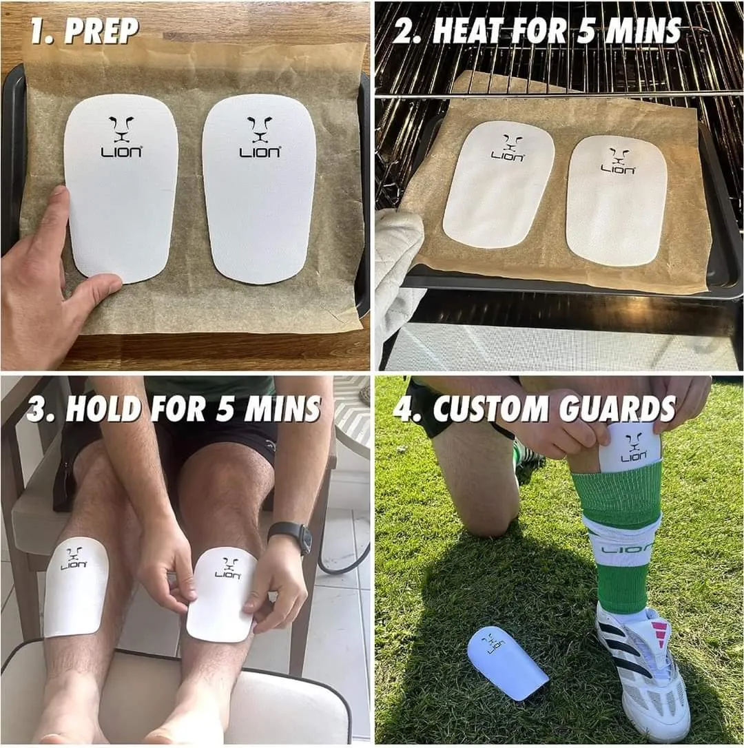 Heat Mouldable Shin Guards