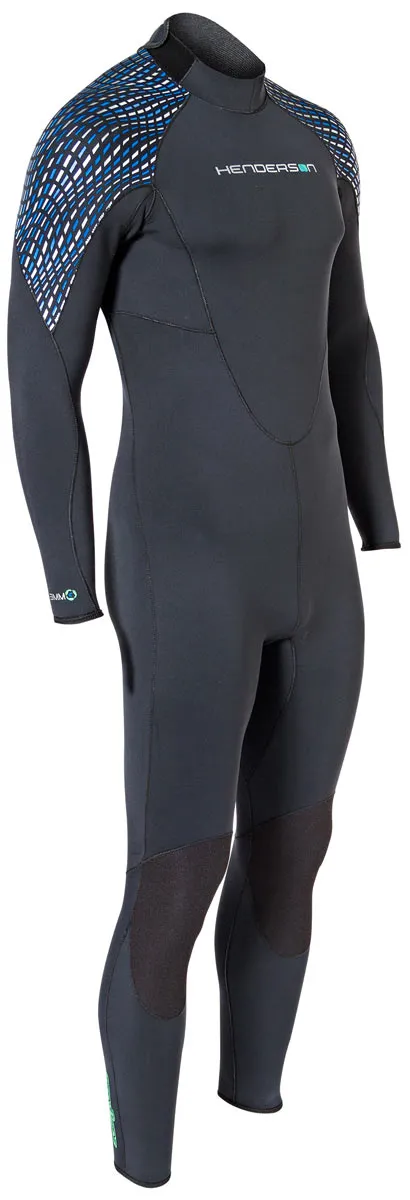 Henderson Men’s Greenprene 5mm Back Zip Fullsuit for Excellent UV Resistance