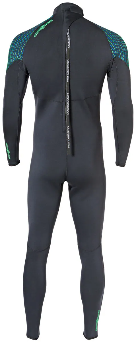 Henderson Men’s Greenprene 5mm Back Zip Fullsuit for Excellent UV Resistance