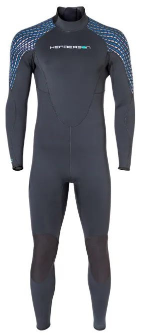 Henderson Men’s Greenprene 5mm Back Zip Fullsuit for Excellent UV Resistance