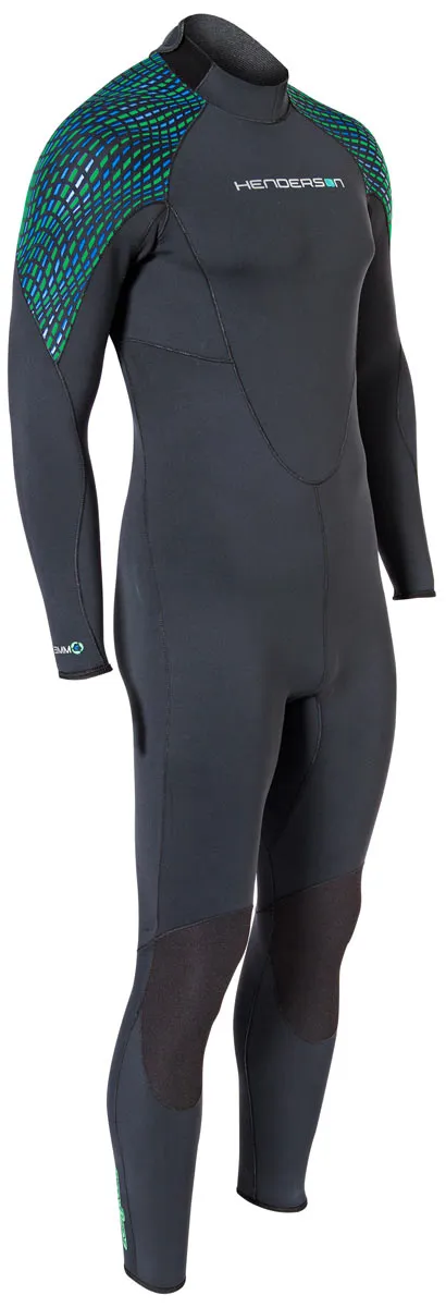 Henderson Men’s Greenprene 5mm Back Zip Fullsuit for Excellent UV Resistance