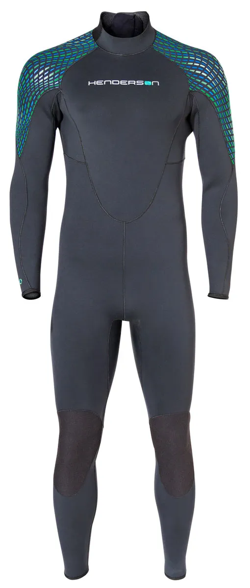 Henderson Men’s Greenprene 5mm Back Zip Fullsuit for Excellent UV Resistance