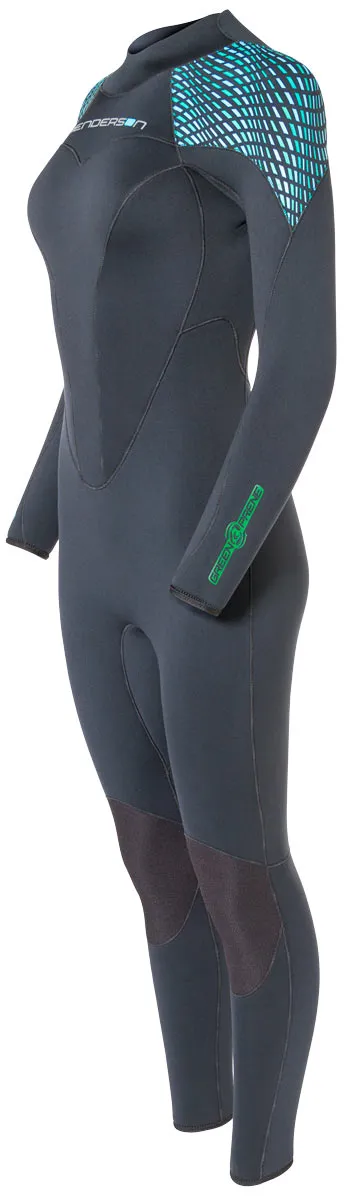 Henderson Women’s Greenprene 3mm Back Zip Fullsuit