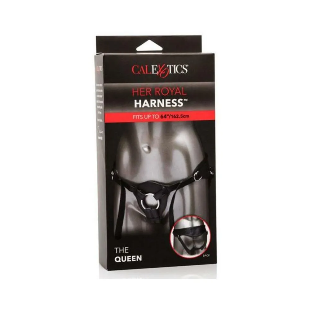 Her Royal Harness Queen Black Boxed