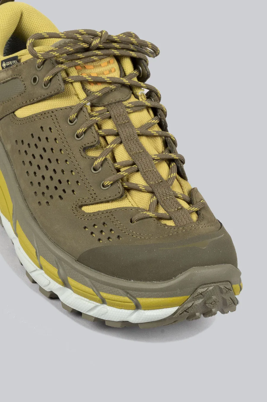 HOKA TOR ULTRA LO DARK OLIVE