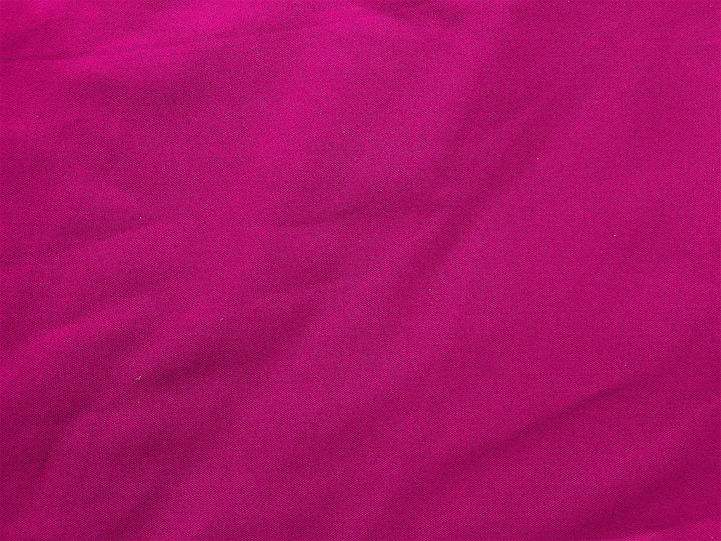 Hot Pink Plain Heavy Cotton Canvas Fabric (Wholesale)