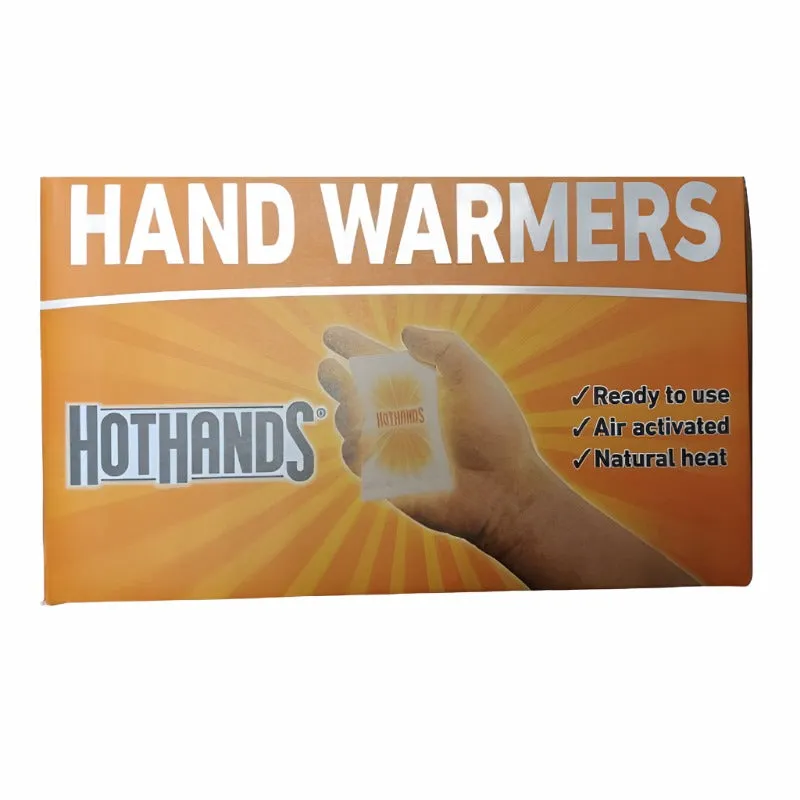 Hothands Hand Warmers (Up to 10 hours): 10 Packs