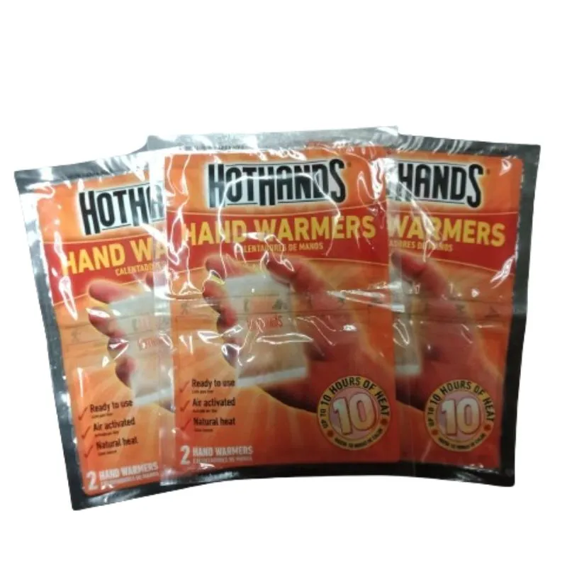 Hothands Hand Warmers (Up to 10 hours): 10 Packs