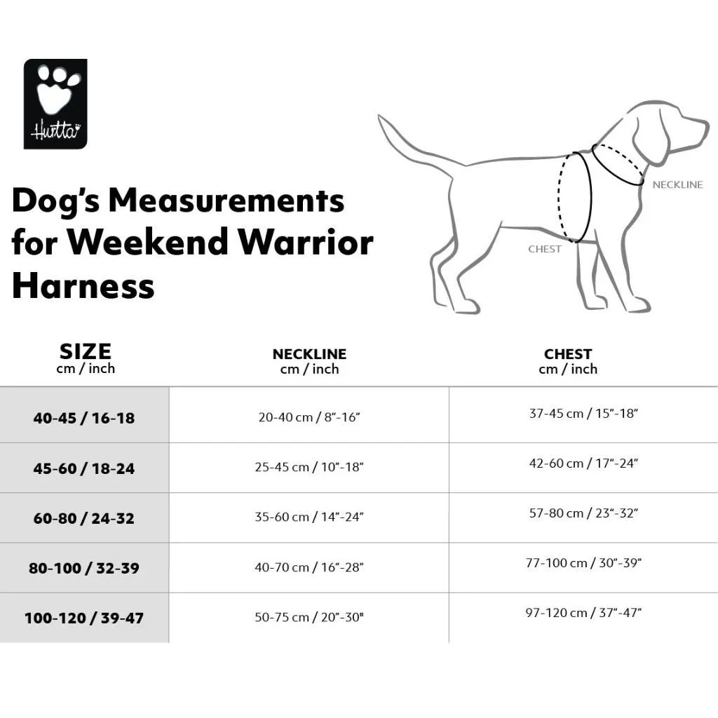 Hurtta Weekend Warrior Dog Harnesses Ruby Pink 5 Sizes