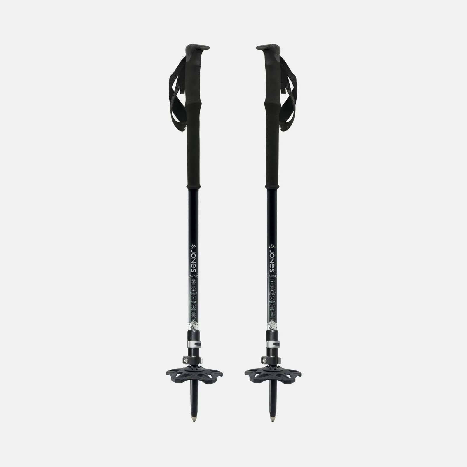 Jones Talon Splitboard Poles