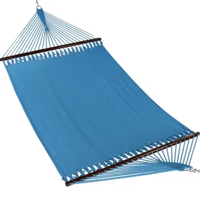 Jumbo Caribbean Hammock - Light Blue