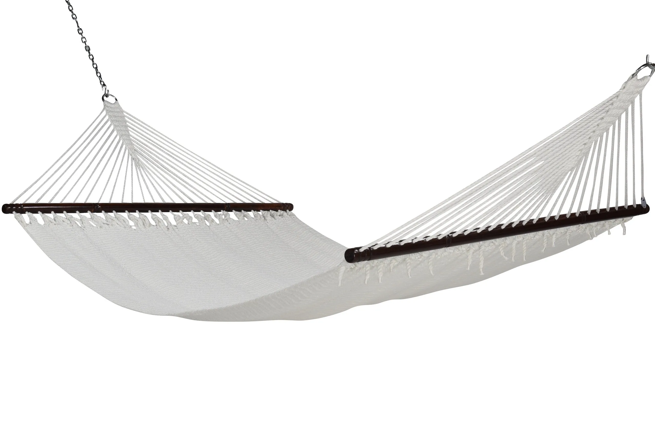 Jumbo Caribbean Hammock - White