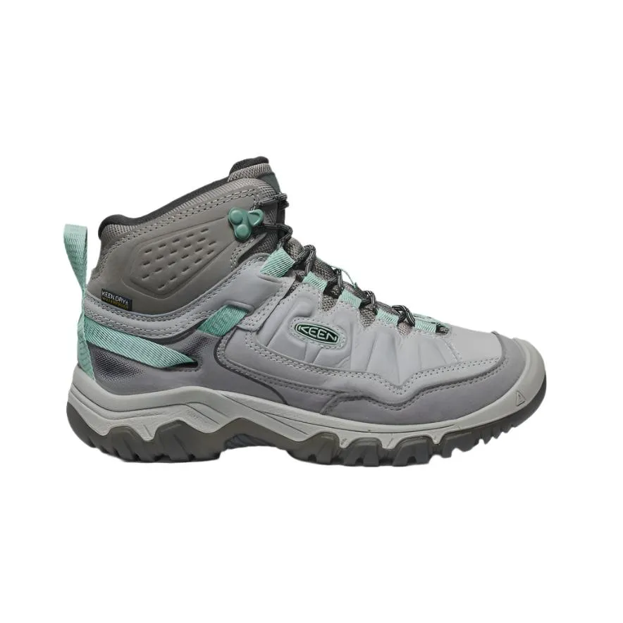 Keen Targhee IV Mid Womens Alloy Granite Green