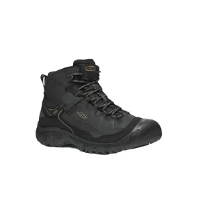 Keen Targhee IV Mid WP Mens Triple Black