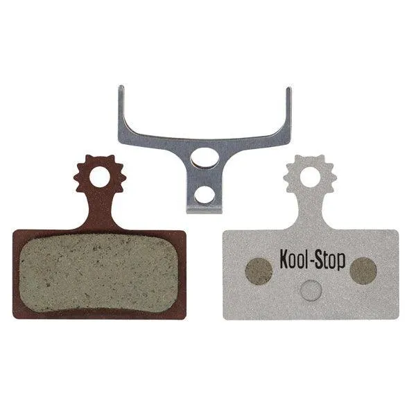 Kool-Stop Shimano XTR 2011, Deore XT & SLX Disc Brake Pads - Organic Alloy