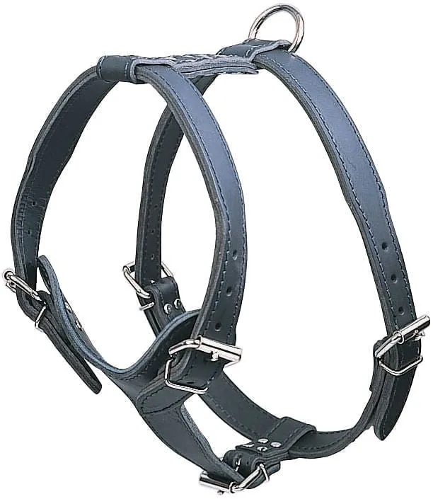 Latigo Leather Medium Harnesses, Plain