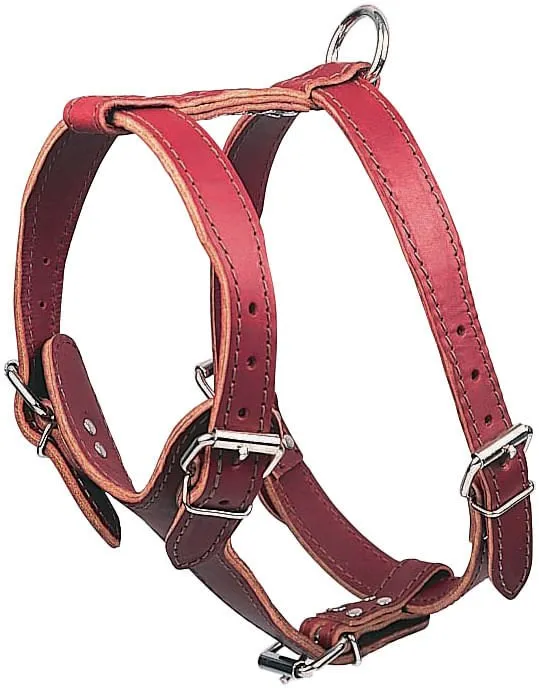 Latigo Leather Medium Harnesses, Plain