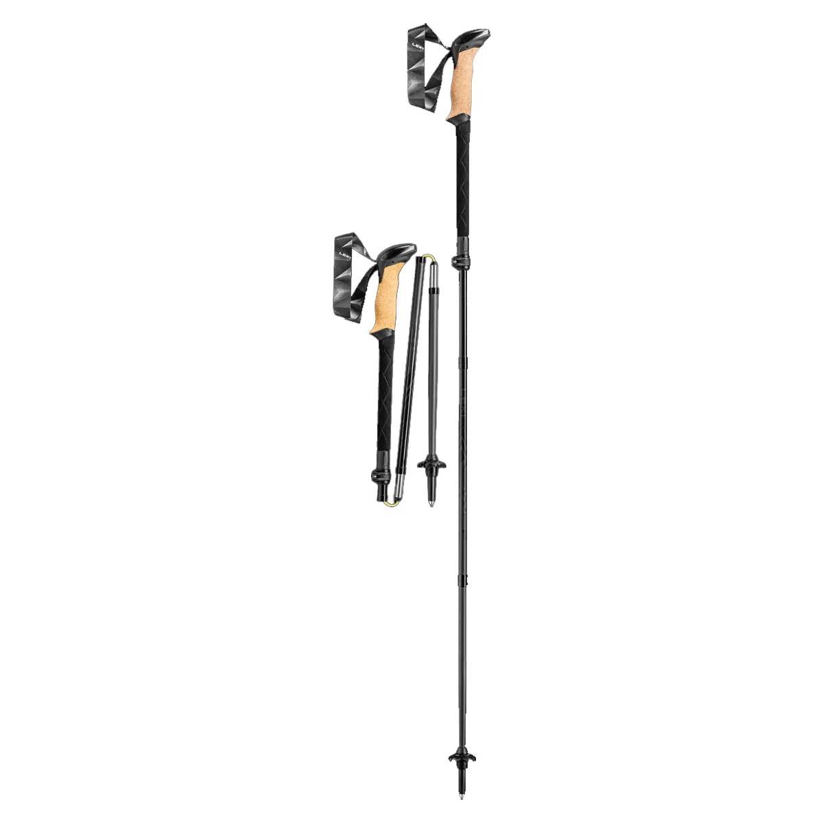 LEKI Black Series FX Carbon Trekking Poles