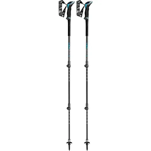 Leki Makalu Lite AS Trekking Poles with Foam Grips Unisex Pair