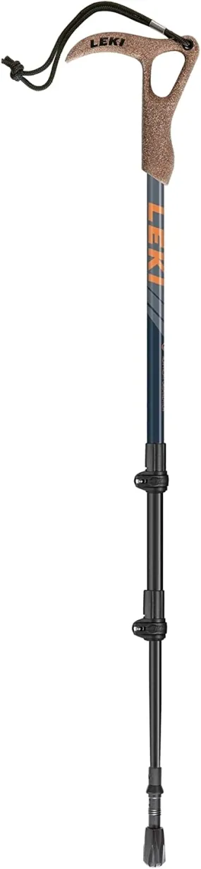 LEKI Wanderfreund High Fives Aluminium Walking Pole Speed Lock Plus