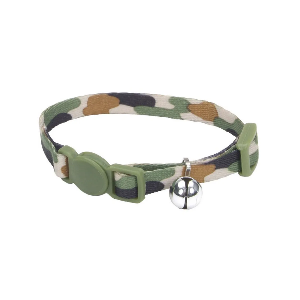 Li'l Pals Cat Collar Safety Camo Brown