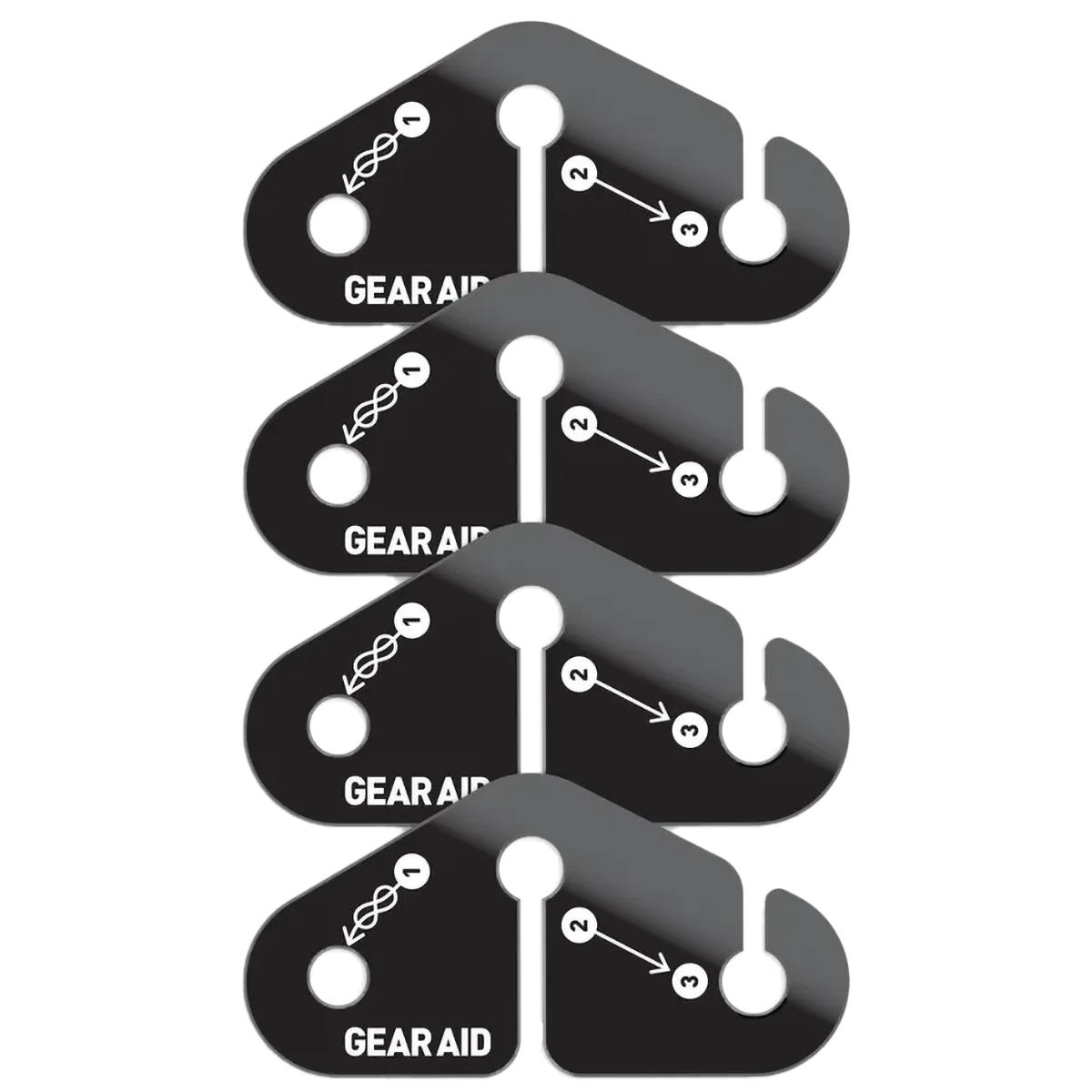 Line Tensioners - Lg, 4 pack