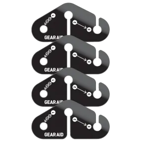 Line Tensioners - Lg, 4 pack