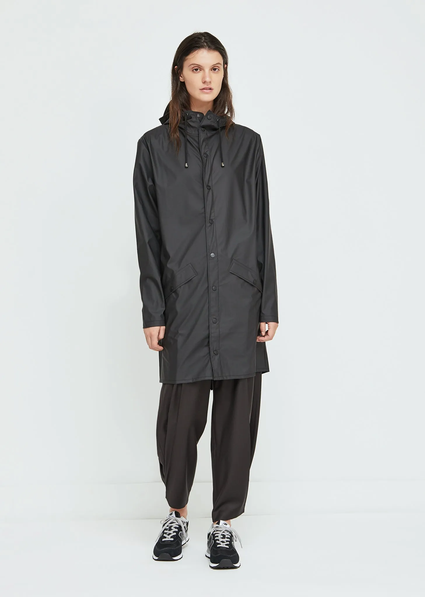 Long Waterproof Jacket