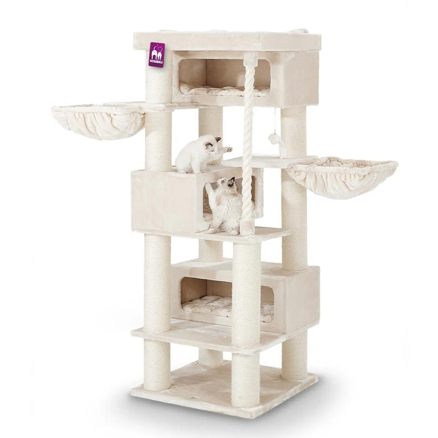 Lucky Rebels Turnpike 200cm Cat Tree