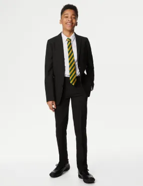 Marks & Spencer Slim Fit School Blazer for Boys (9-18 Years) Black