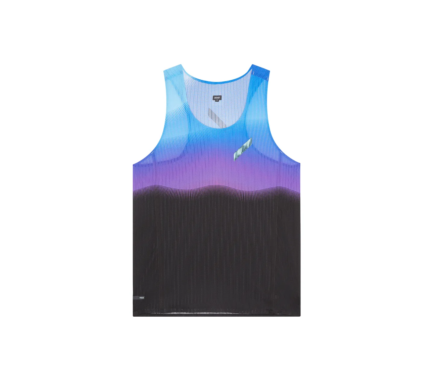 Men's Race Vest | Blue/Purple/Black