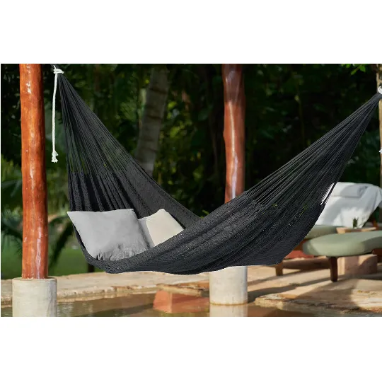 Mexican King Outdoor Cotton Hammock