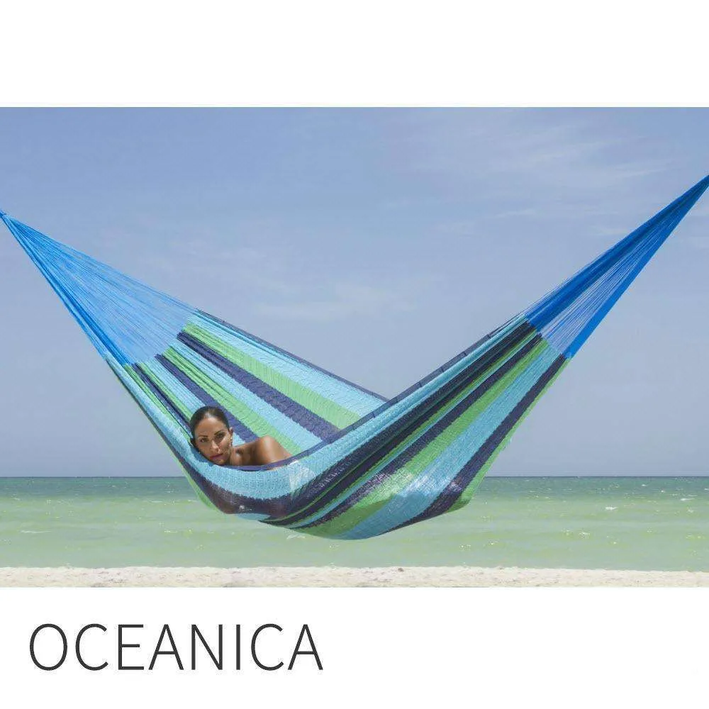 Mexican King Outdoor Cotton Hammock