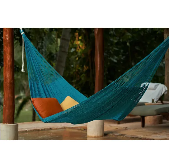 Mexican King Outdoor Cotton Hammock