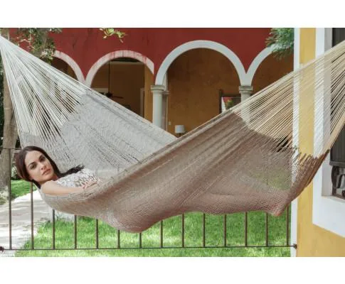 Mexican King Outdoor Cotton Hammock