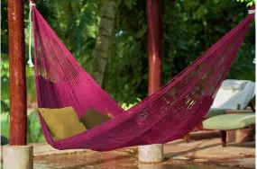 Mexican King Outdoor Cotton Hammock