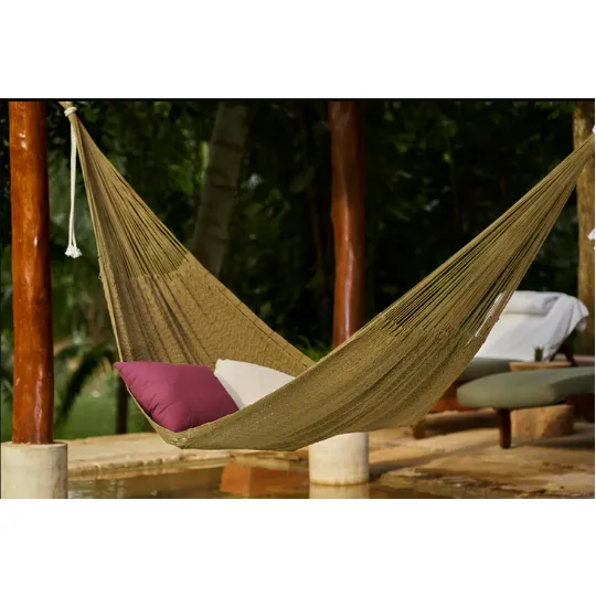 Mexican King Outdoor Cotton Hammock