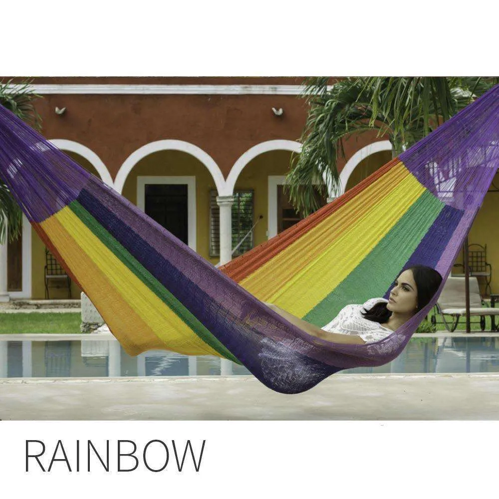 Mexican King Outdoor Cotton Hammock