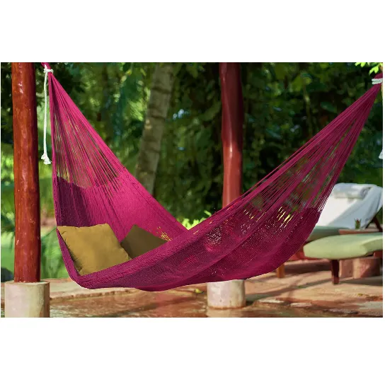 Mexican King Outdoor Cotton Hammock