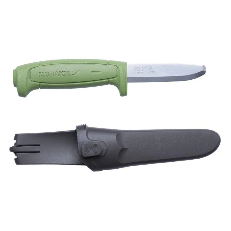 Morakniv | Safe | Carbon Steel Knife | Fixed Blade