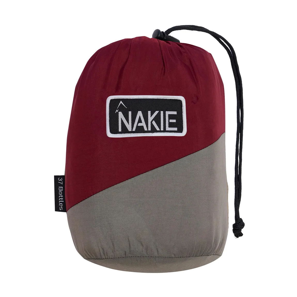 Nakie Recycled Hammock with Straps