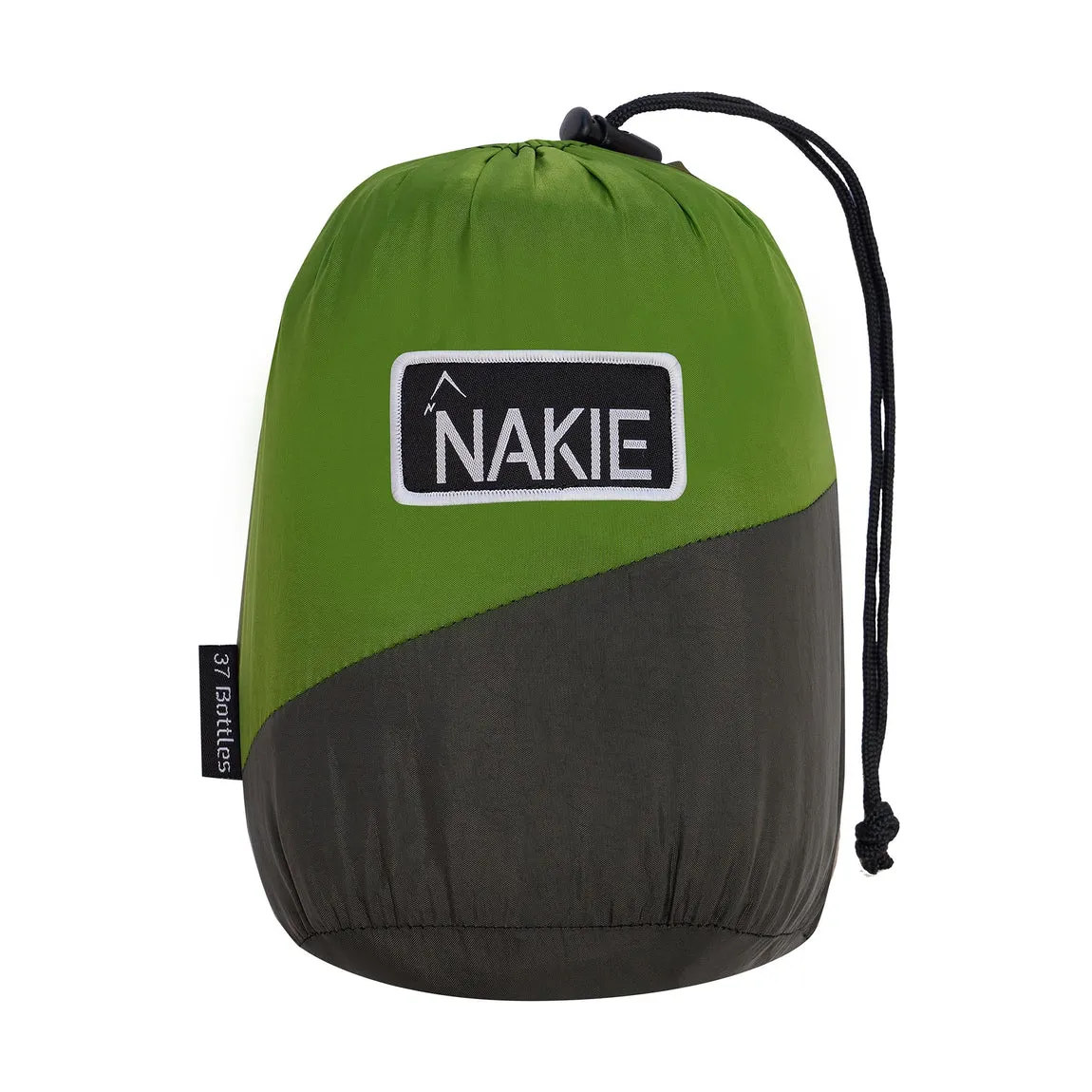 Nakie Recycled Hammock with Straps