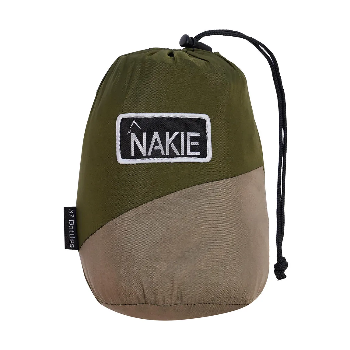 Nakie Recycled Hammock with Straps