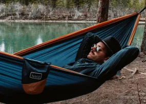 Nakie Recycled Hammock with Straps