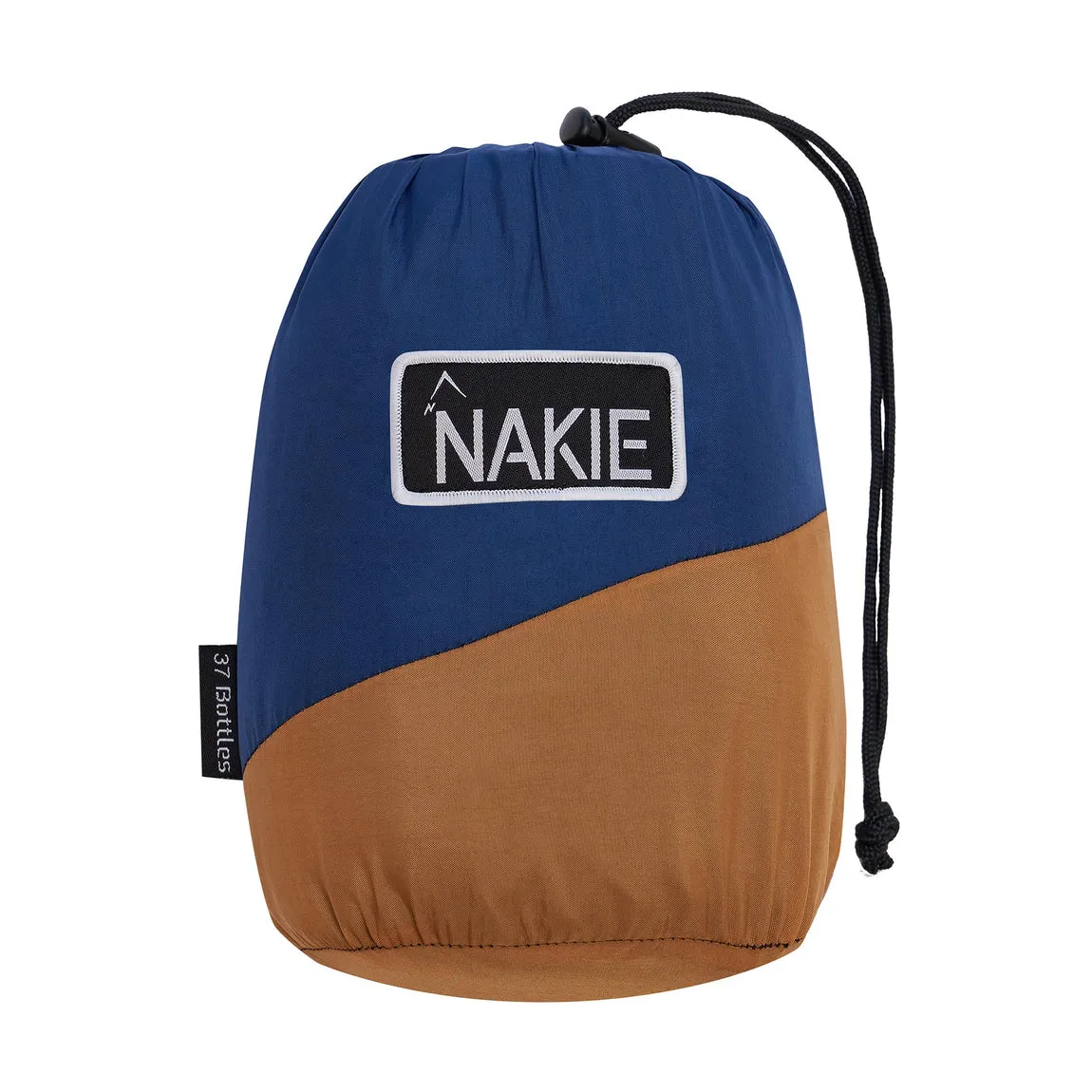 Nakie Recycled Hammock with Straps